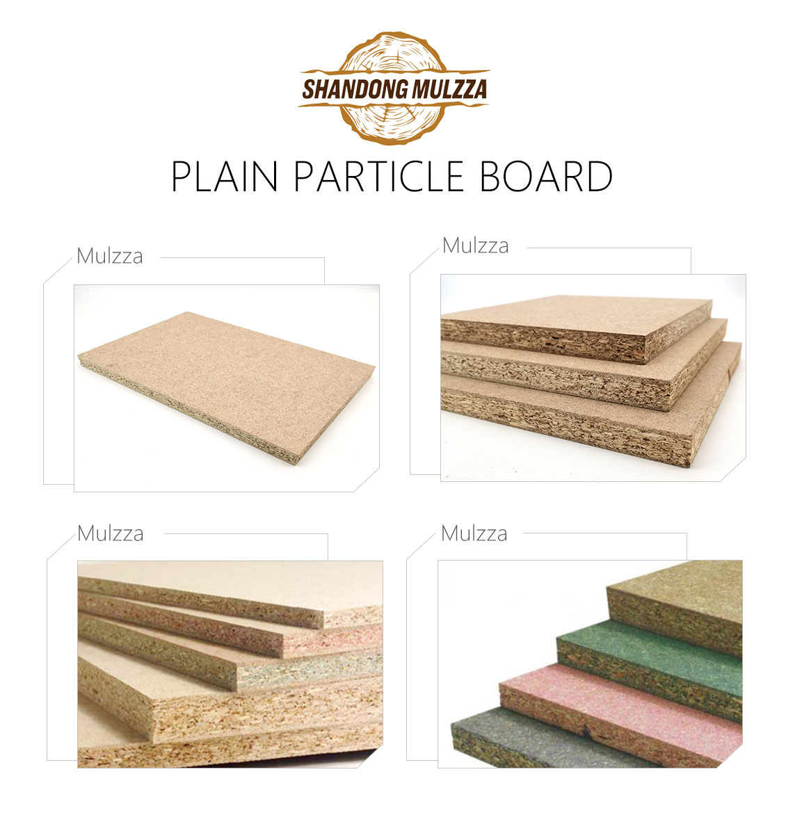 Plain Particle board